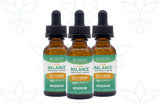 The Benefits of Broad Spectrum CBD
