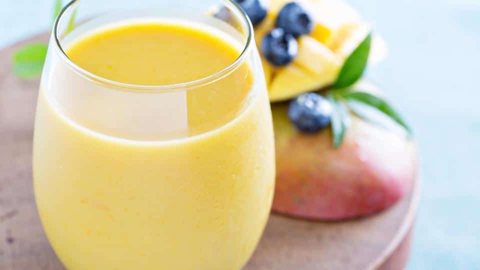 Mellow Mood CBD Mango Smoothie