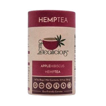 CBD Infused Hemp Tea Bags