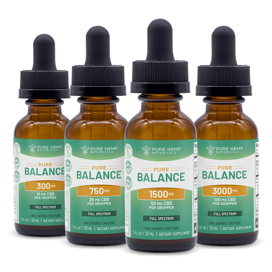 Full Spectrum CBD Tinctures
