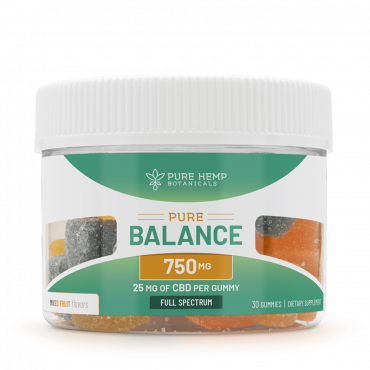 750mg CBD Gummies for Daily Balance