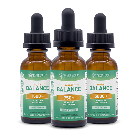 Broad Spectrum Tinctures