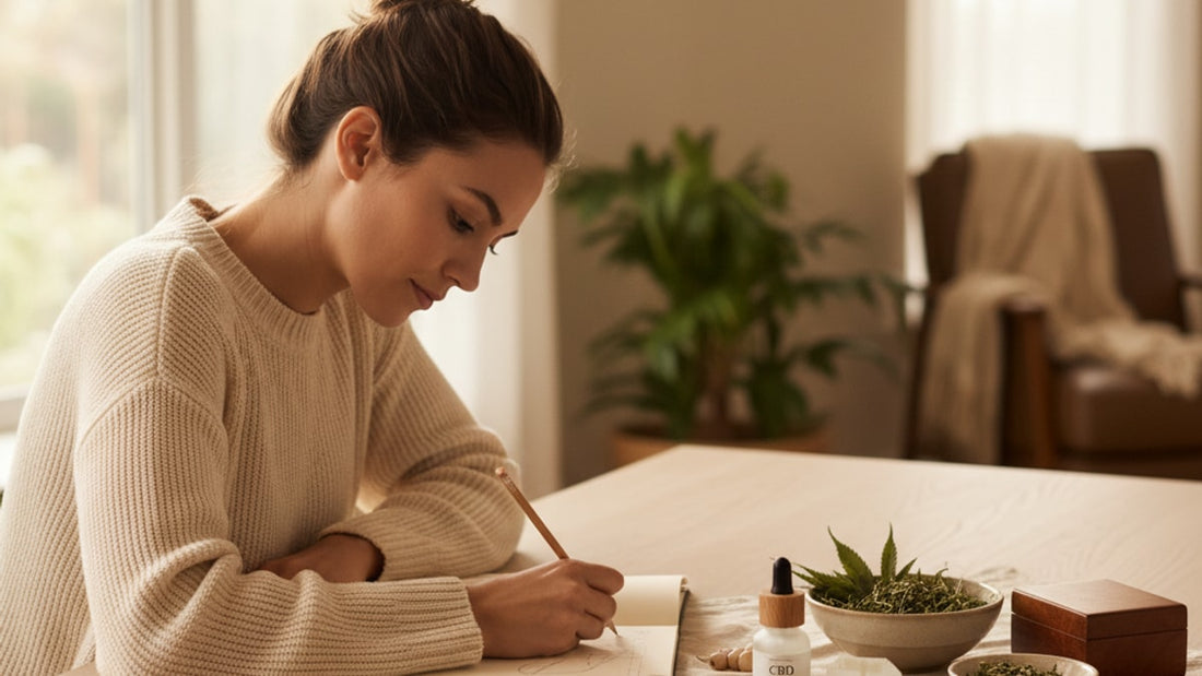 cbd for creatives - Professional illustration