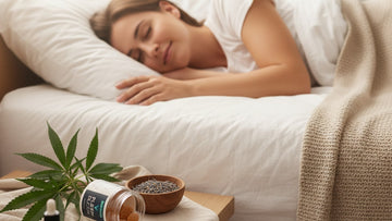 pure sleep+ delta-9 gummies how they work - Professional illustration