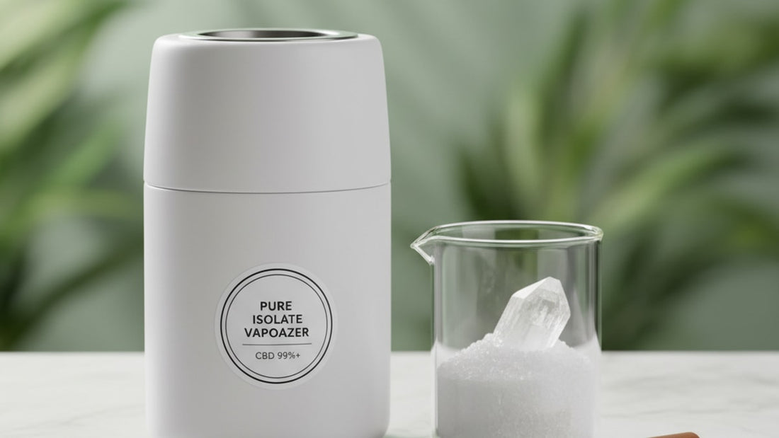 Blog Post: where to buy cbd isolate - Professional illustration
