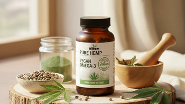 pure hemp vegan certification - Professional illustration