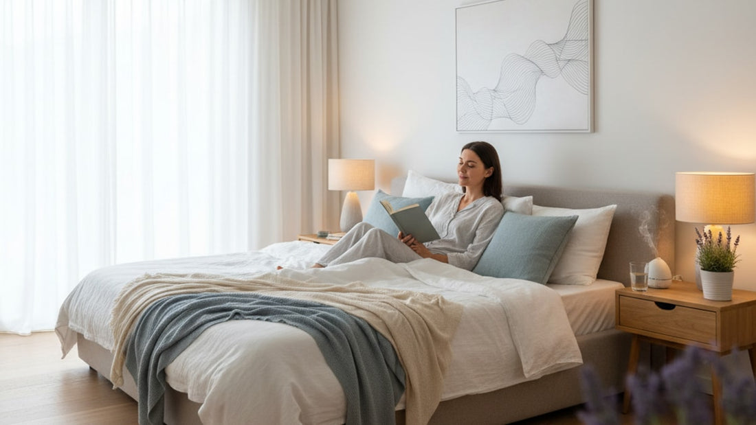 sleep hygiene best practices - Professional illustration