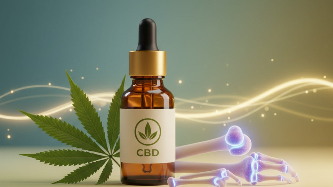 Blog Post: is cbd oil good for arthritis - Professional illustration