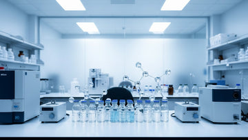 Blog Post: does cbd isolate contain thc - Professional illustration