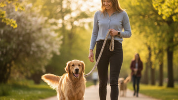 cbd for adolescent dogs reactivity - Professional illustration