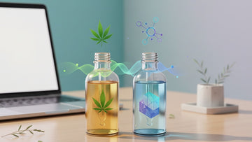 Blog Post: is hemp oil the same as cbd oil - Professional illustration