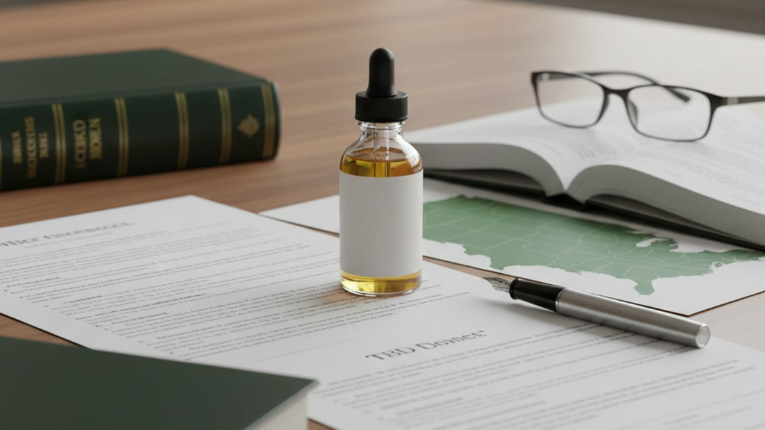 is cbd legal in all 50 states - Professional illustration