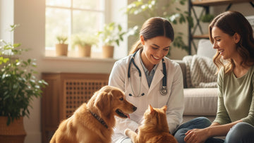 vet statements on cbd for pets - Professional illustration