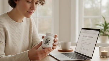 Blog Post: is just cbd a good brand - Professional illustration