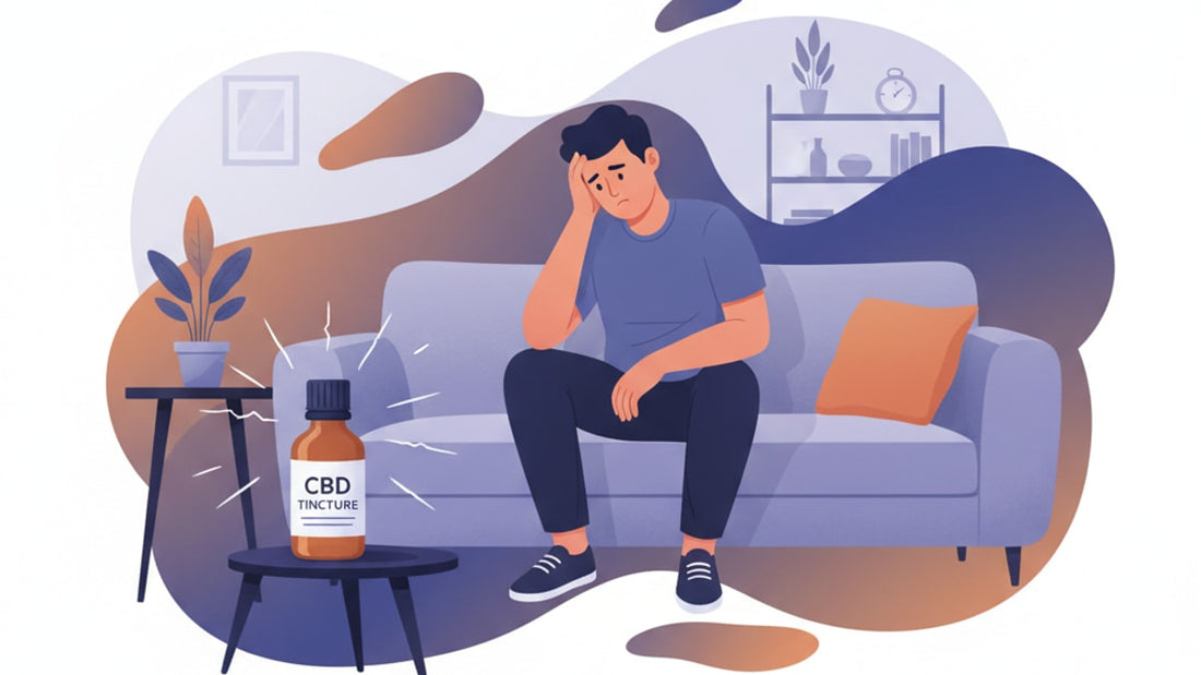 Blog Post: can you get cbd withdrawal - Professional illustration