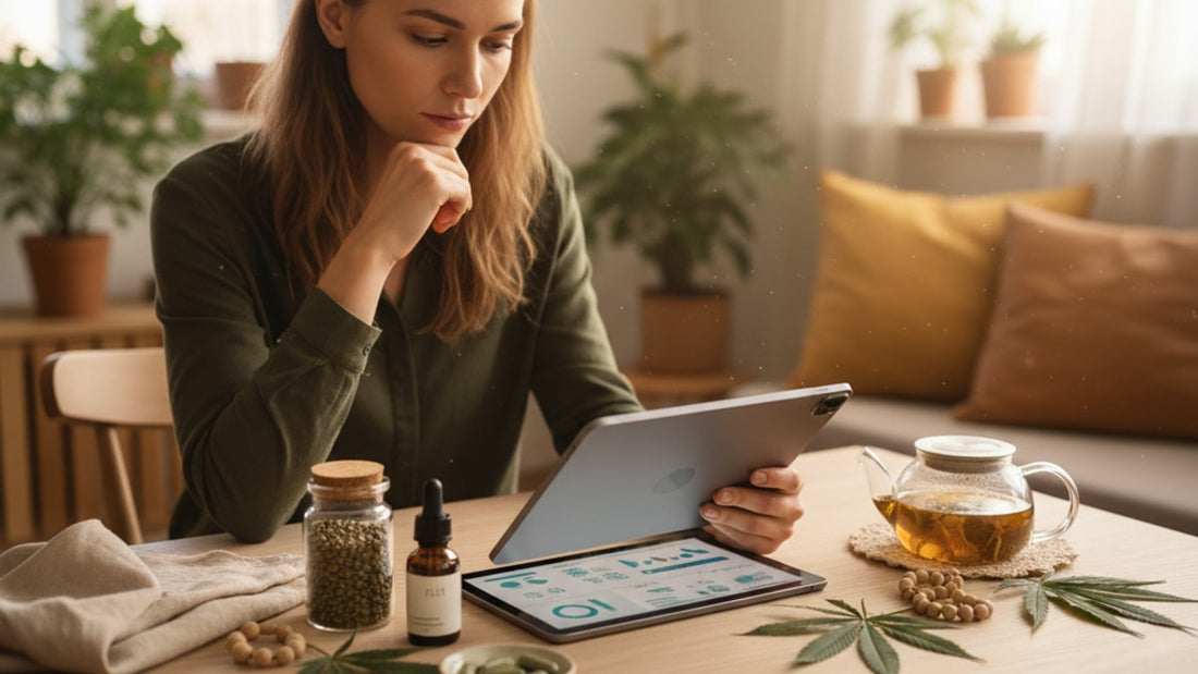 hemp thc side effects to know - Professional illustration