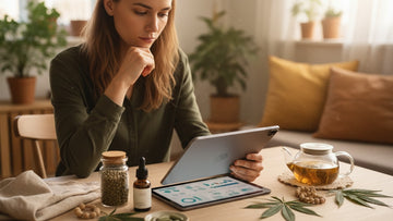 hemp thc side effects to know - Professional illustration
