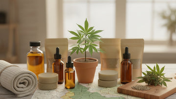pure hemp why we cannot ship to idaho - Professional illustration