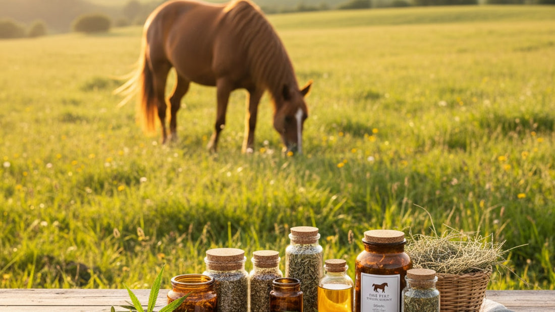 cbd for horses pure pet harmony - Professional illustration