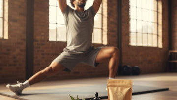 cbd for boxers recovery - Professional illustration