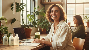 pure hemp brand ambassador program - Professional illustration