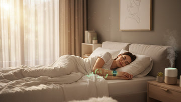 sleep quality metrics why they matter - Professional illustration