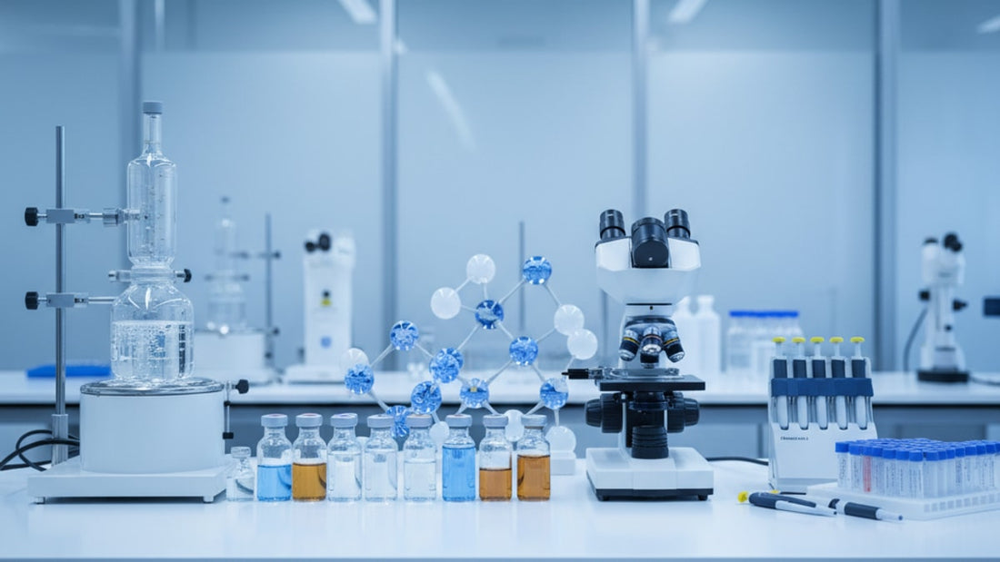 Blog Post: does cbd increase serotonin - Professional illustration