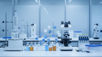 Blog Post: does cbd increase serotonin - Professional illustration