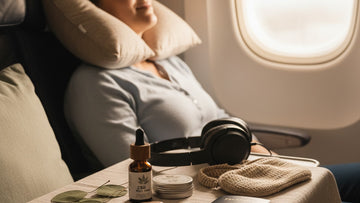 cbd for frequent travelers - Professional illustration