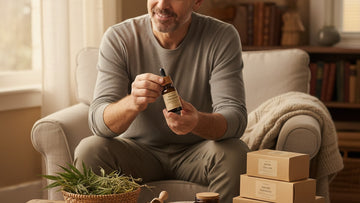 pure hemp father's day gifts - Professional illustration