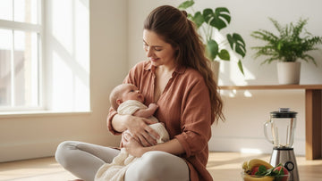 Blog Post: can you have cbd while breastfeeding - Professional illustration