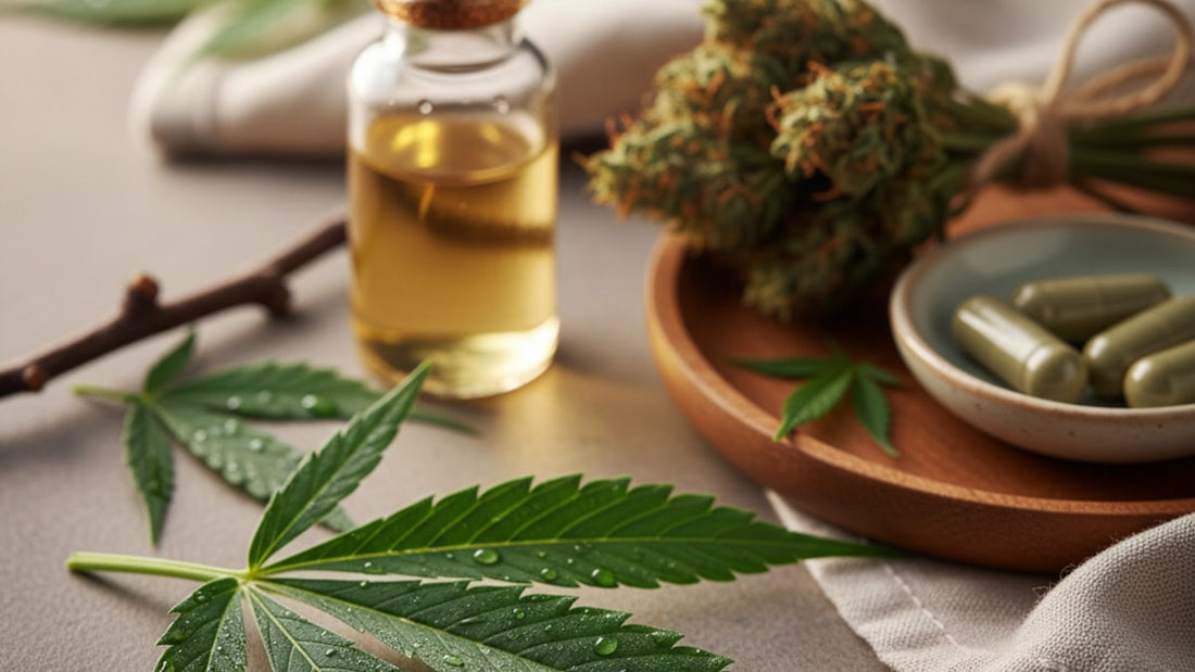 what is cbda the raw cannabinoid form - Professional illustration
