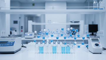 Blog Post: how long does cbd seltzer stay in your system - Professional illustration