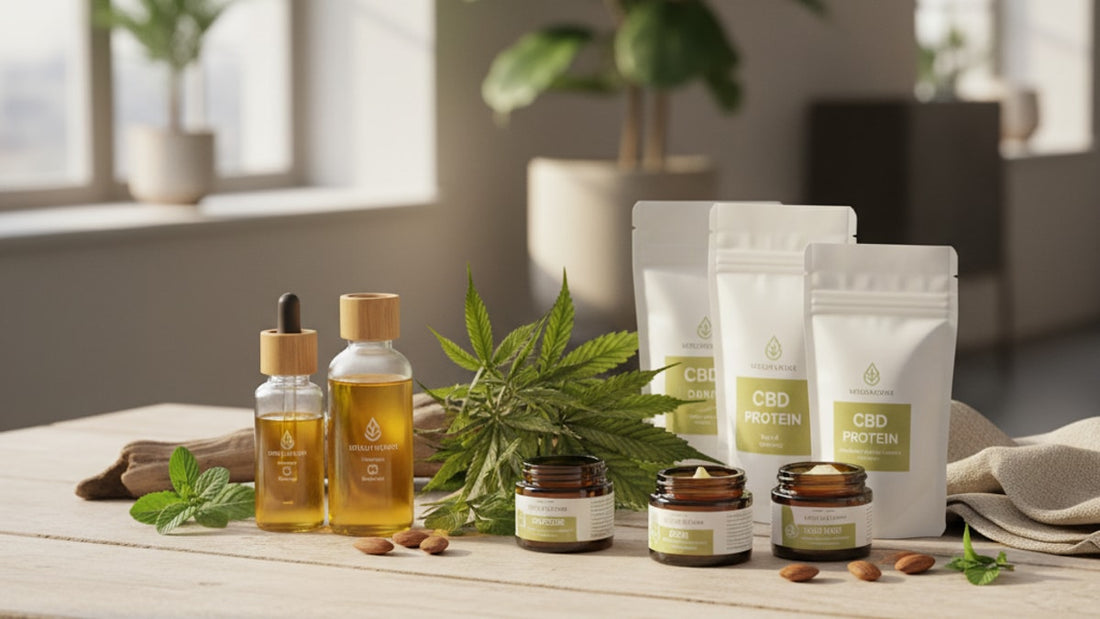 what changed in cbd manufacturing - Professional illustration