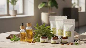 what changed in cbd manufacturing - Professional illustration