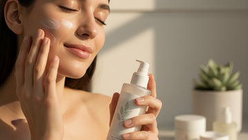 cbd for acne skincare routine - Professional illustration