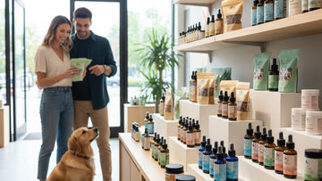 cbd for pet stores wholesale - Professional illustration