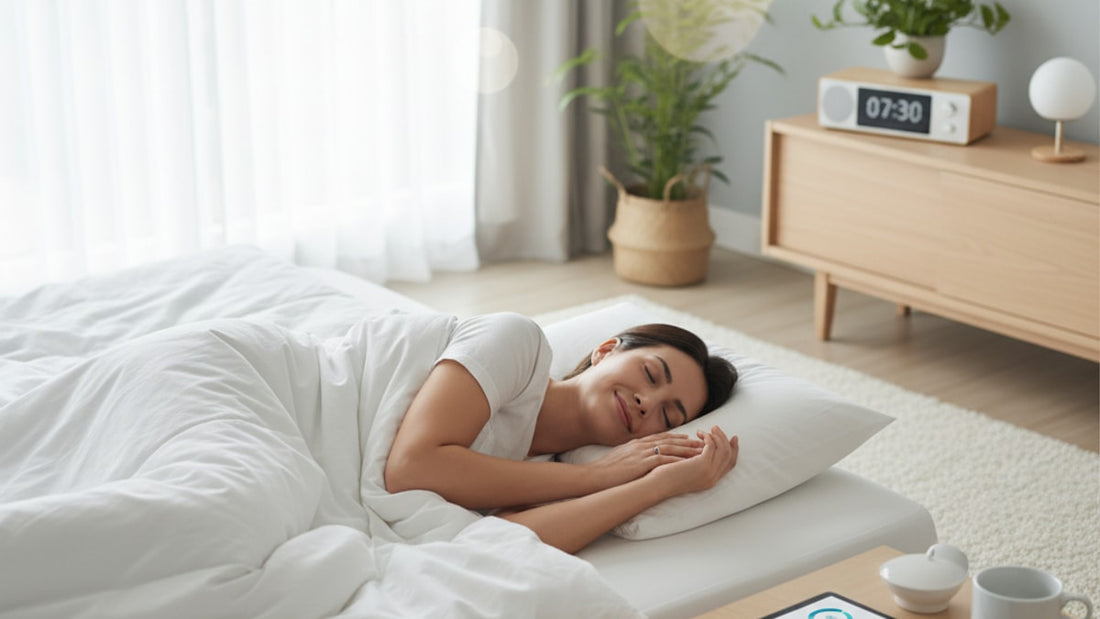 sleep efficiency metrics - Professional illustration