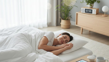 sleep efficiency metrics - Professional illustration