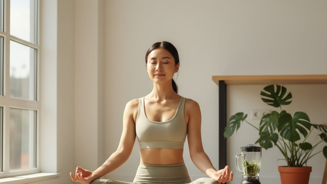 Blog Post: does cbd help with motivation - Professional illustration