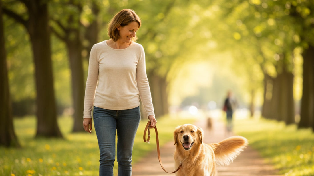 leash reactivity solutions - Professional illustration