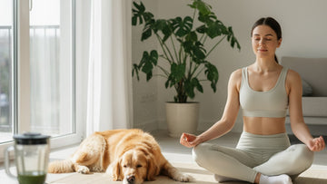 Blog Post: can you overdose a dog on cbd oil - Professional illustration
