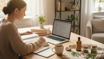 pure hemp student discount - Professional illustration