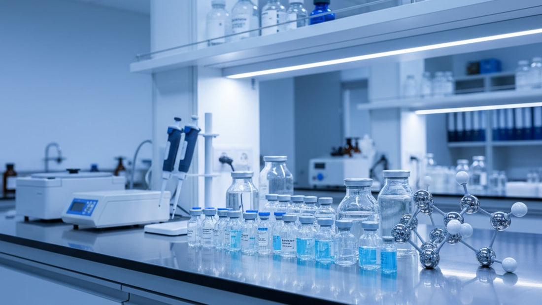 Blog Post: is thca the same as cbd - Professional illustration