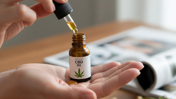 Blog Post: how to use cbd oil for tinnitus - Professional illustration