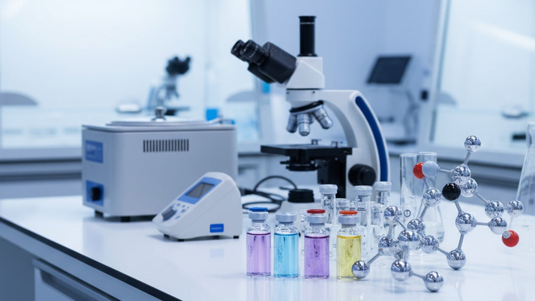 Blog Post: can you take cbd and cbg together - Professional illustration