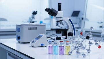 Blog Post: can you take cbd and cbg together - Professional illustration