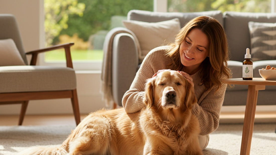 choosing vet-recommended cbd - Professional illustration