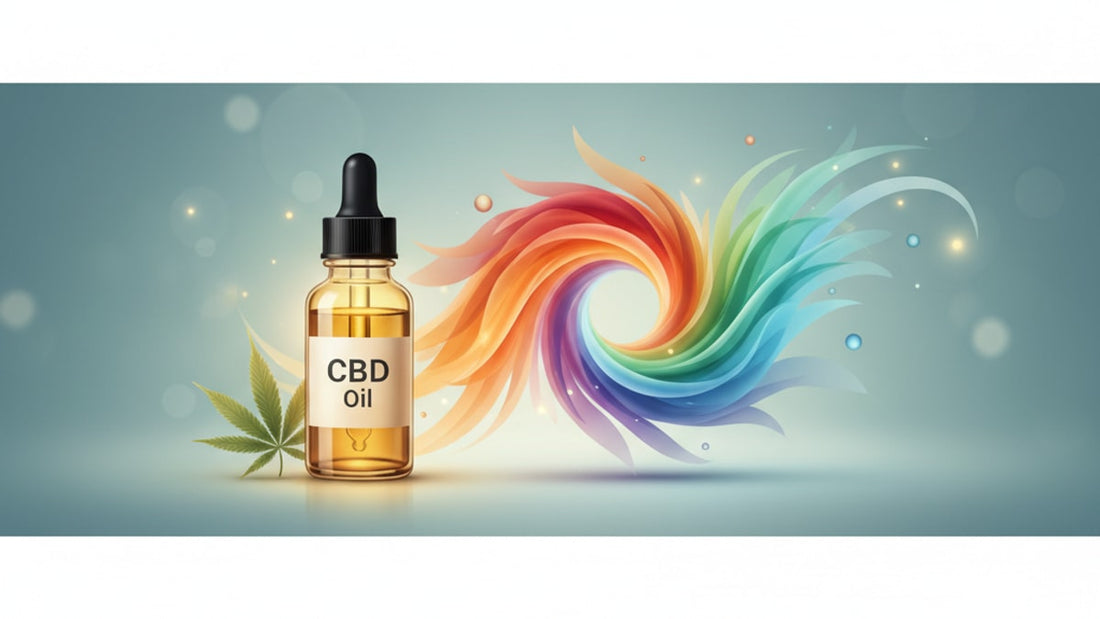 Blog Post: does cbd oil help with hot flashes - Professional illustration