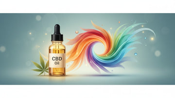 Blog Post: does cbd oil help with hot flashes - Professional illustration